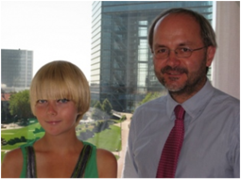 Stella Kattermann und Volkmar Klein Stella Kattermann und Volkmar Klein